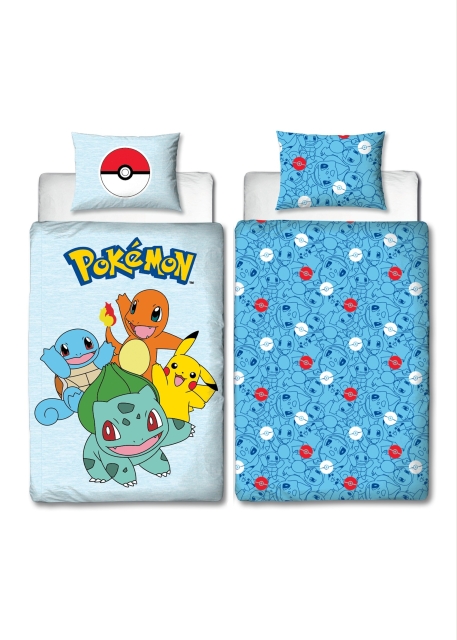 Pokémon Sengelinned - Voksenstørrelse 140 x 200 cm - Pokemon (POK553)