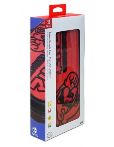 PDP Gaming Deluxe-konsoletui Super Mario Kana Edition Switch