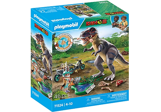 Playmobil T-Rex-sporsti (71524)