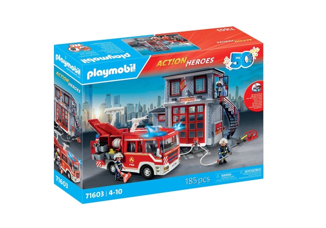 Playmobil 50YR Fire Rescue Mega-sæt (71603)