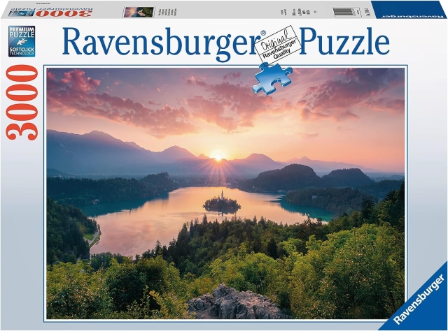 Ravensburger Bledsøen, Slovenien 3000p - (10217445)