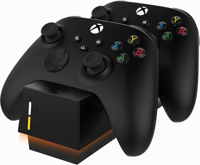 Snakebyte Twin Charge X (Sort) XBOX