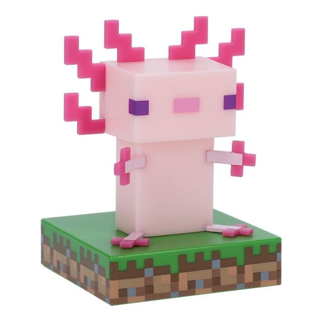 Paladone Minecraft - Axolotl-ikonlampe