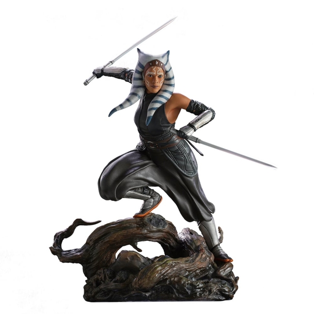 Star Wars Ahsoka Tano Statue Kunstskala 1/10