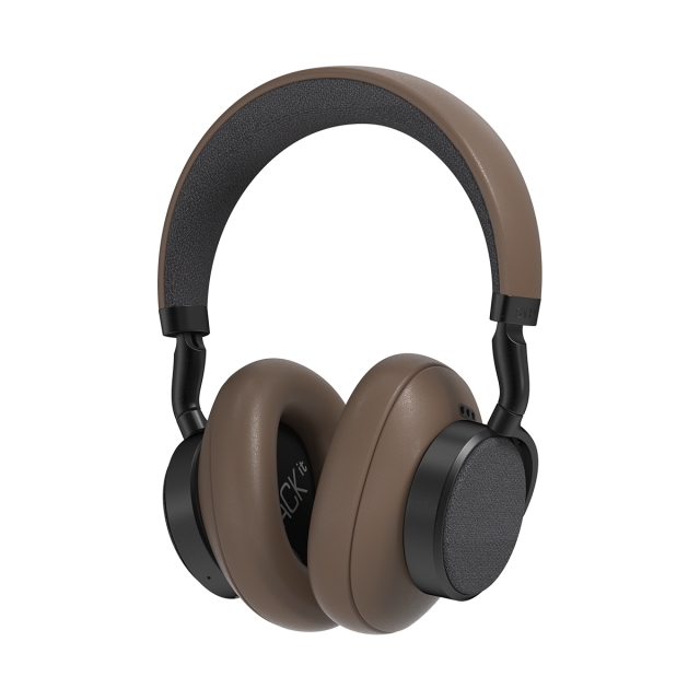 SACKit Touch 400 Hybrid ANC Over-Ear-hovedtelefoner - Brun