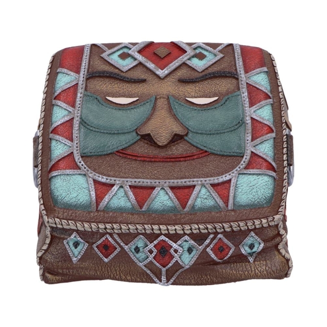 Nemesis Now Dungeons & Dragons taske og fortærende æske med vendbart låg 17 cm