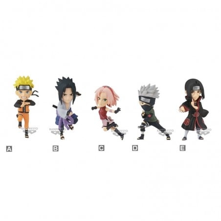 Naruto Shippuden - Verden samlefigur