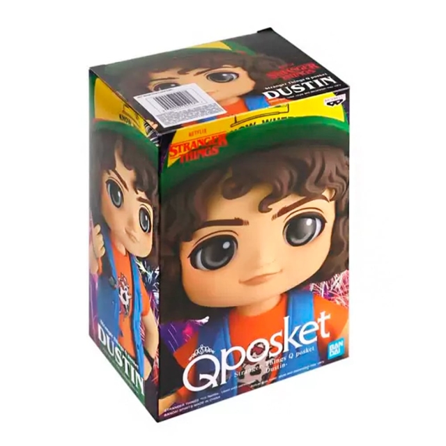Stranger Things - Q Posket Dustin-figur