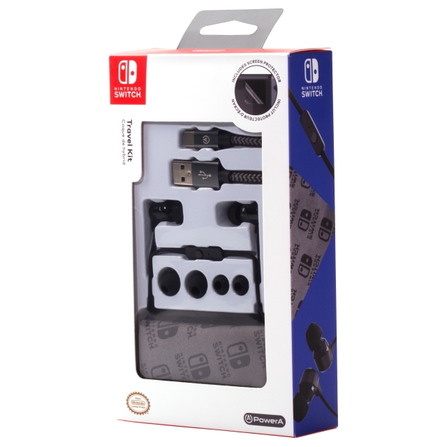 PowerA Nintendo Switch rejsesæt