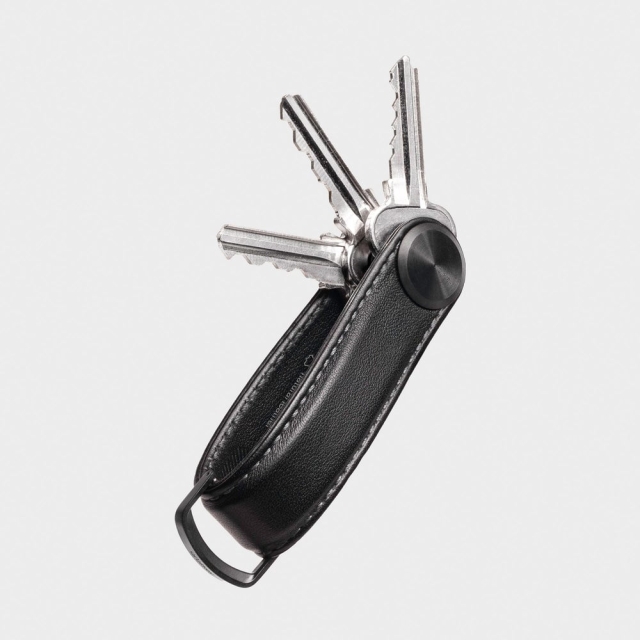 Orbitkey Key Organiser Pro Læder - Blackout