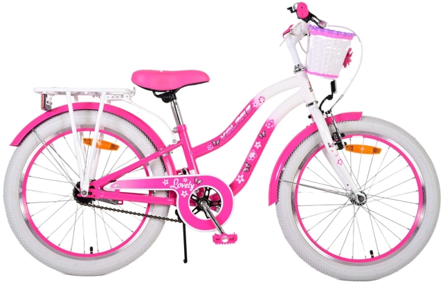Volare Børnecykel 20 - Lovely Pink (22120)