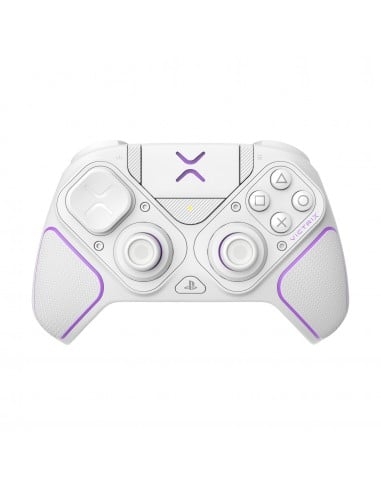 PDP Gaming Victrix Pro BFG trådløs controller hvid med PS5-licens / PS4 / PC