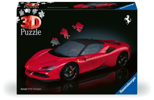 Ravensburger 3D-puslespil Ferrari SF90 Stradale 108p (10311576)