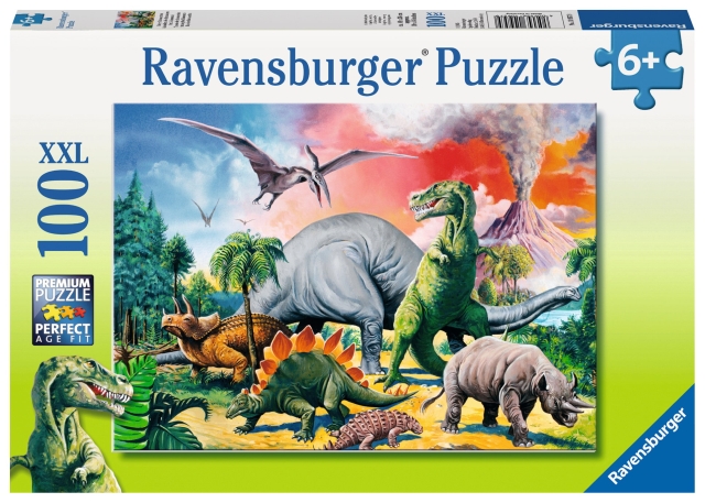 Ravensburger Blandt dinosaurerne - 100p - 10957
