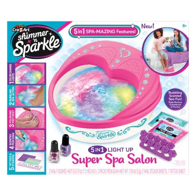 Shimmer n Sparkle 5 I 1 LYSENDE SPA-SALON (65628)