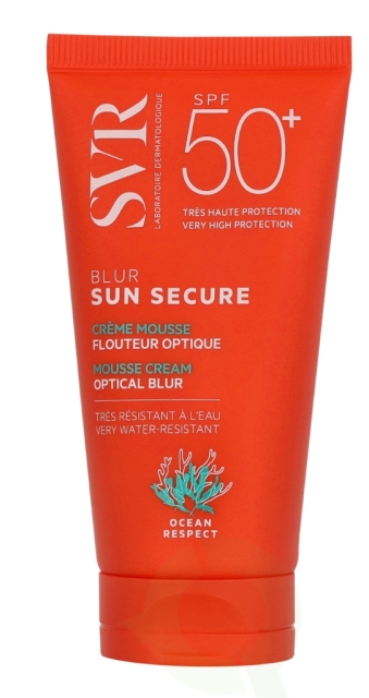 Svr Laboratories SVR Sun Secure Mousse Cream SPF50+ 50 ml