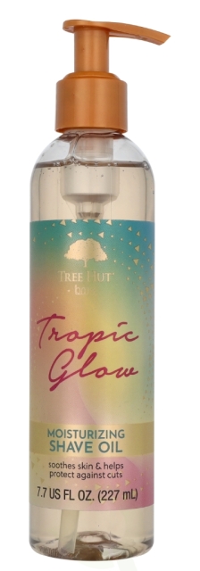 Tree Hut Bare Tropic Glow Moisturizing Shave Oil 227 ml