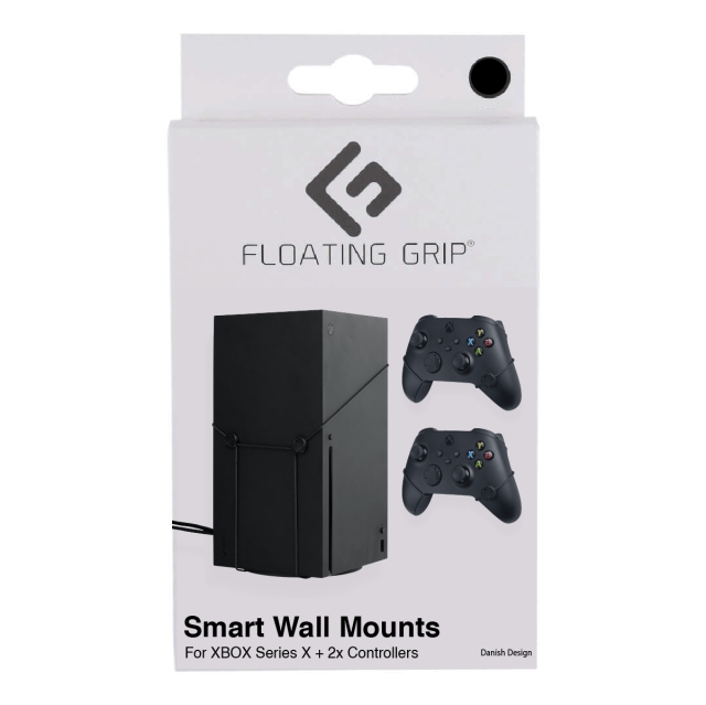 FLOATING GRIP Xbox Series X vægbeslag Bundle Sort