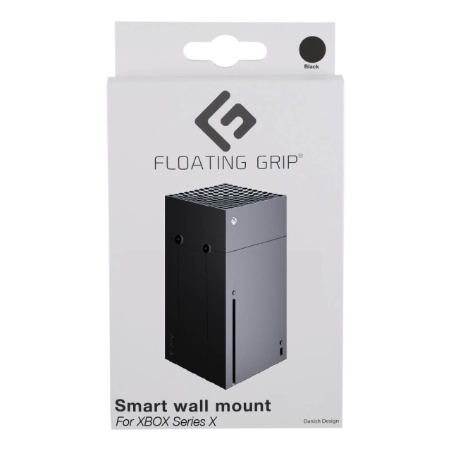 FLOATING GRIP Xbox Series X vægbeslag sort