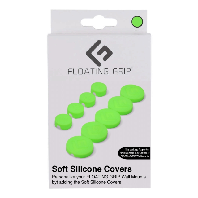 FLOATING GRIP Cover til vægmontering (grøn)