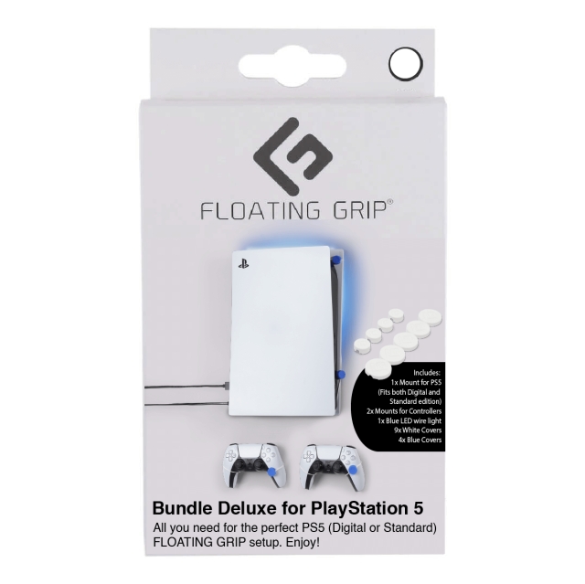 FLOATING GRIP PS5 Bundle Deluxe-boks