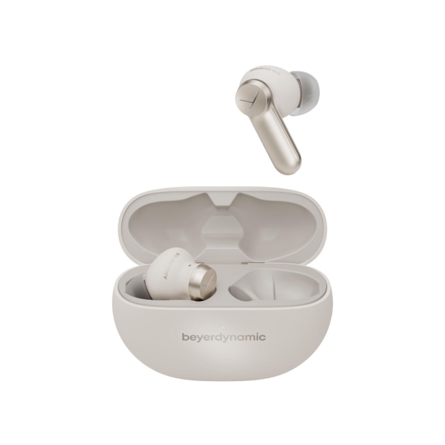 beyerdynamic AMIRON 100 Cream hovedtelefoner med åben ryg