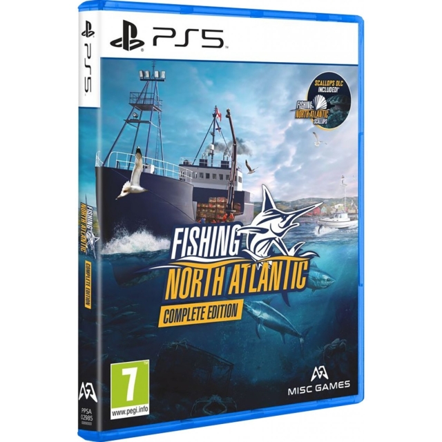 Fishing: North Atlantic (Complete Edition) (PS5)