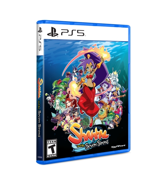 Shantae and the Seven Sirens (Limited Run) (Import) (PS5)
