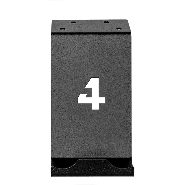 4Mount Skrivebordsmontering til controller og headset - sort