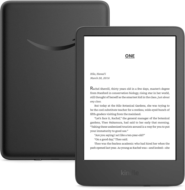 Amazon Kindle 2024 6 16GB, Sort