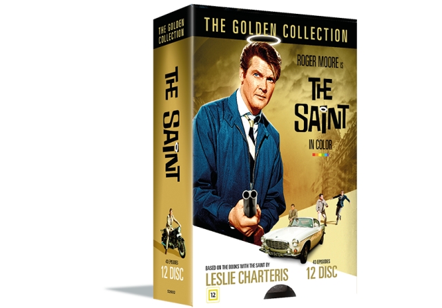 The Saint in Color: The Golden Collection Box 12 Disc - Helgenen 12 disk