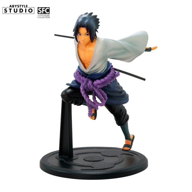 Abysse NARUTO SHIPPUDEN - Figur Sasuke x2