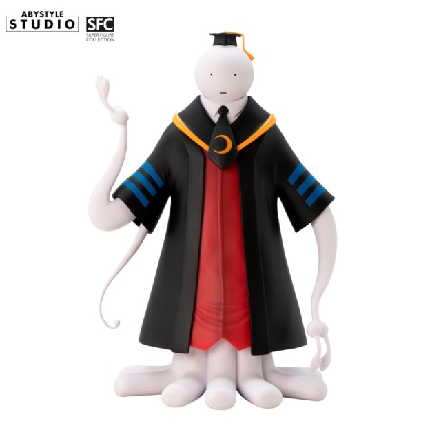 Abysse ASSASSINATION CLASSROOM - Figur Koro Sensei hvid x2