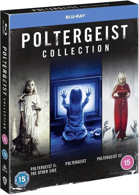 Poltergeist 1 to 3 Collection Blu-Ray