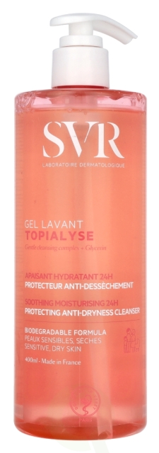 Svr Laboratories SVR Topialyse Protecting Anti-Dryness Cleanser 400 ml