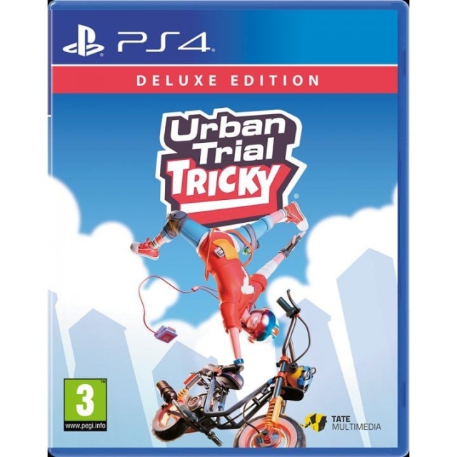 Urban Trial Tricky Deluxe Edition (PS4)
