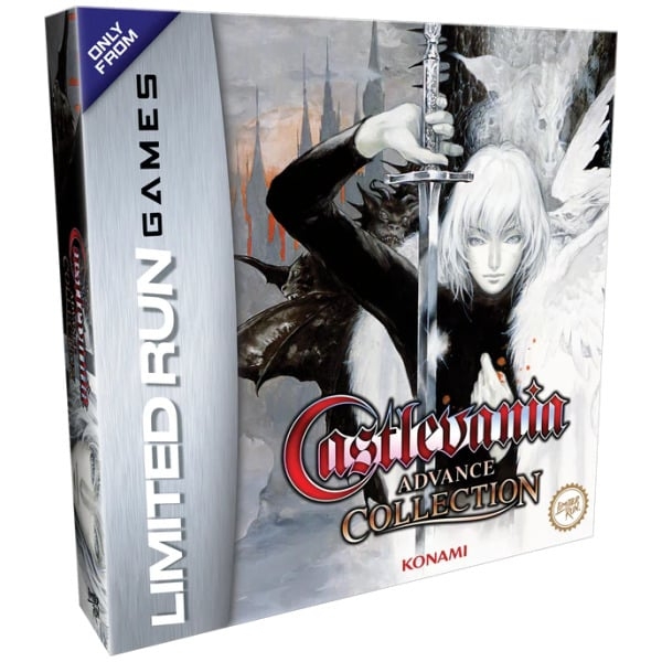 Castlevania Advance Collection Advanced Edition ( Import ) (PS4)