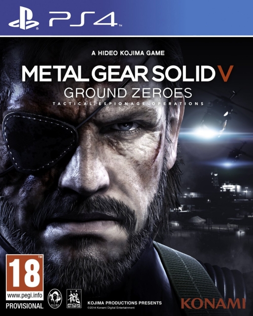 Metal Gear Solid: Ground Zeroes (Import) (PS4)