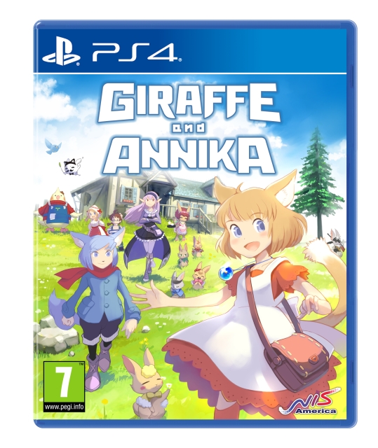 Giraffe and Annika (PS4)