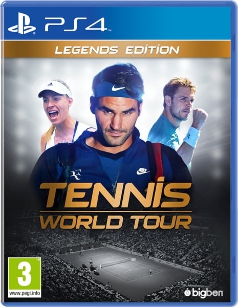 Tennis World Tour: Legends Edition (ENG/IT) (PS4)