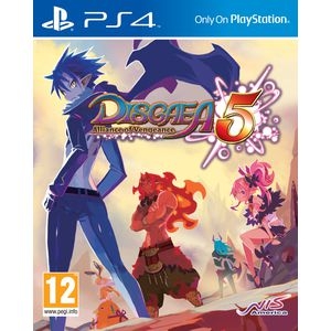 Disgaea 5: Alliance of Vengeance (PS4)