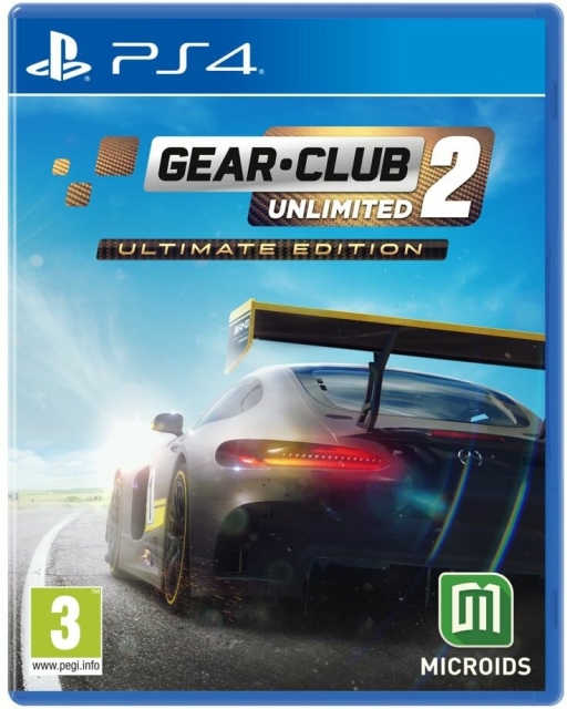 Gear Club Unlimited 2: Ultimate Edition (PS4)