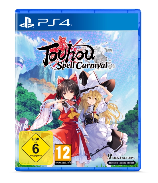 Touhou Spell Carnival (Day 1 Edition) (PS4)