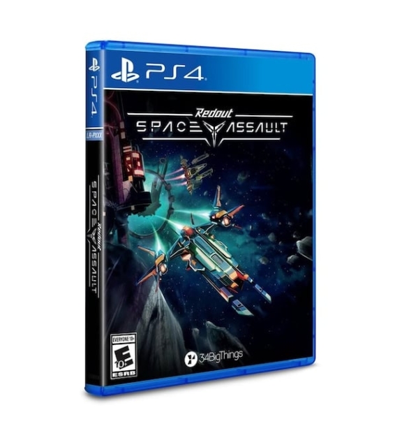Redout: Space Assault (Limited Run #434) (Import) (PS4)