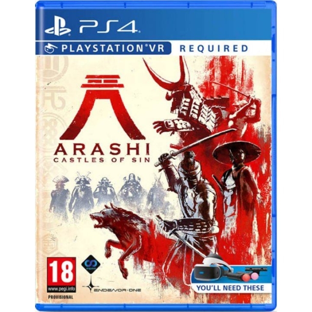 Arashi: Castles of Sin (VR) (PS4)