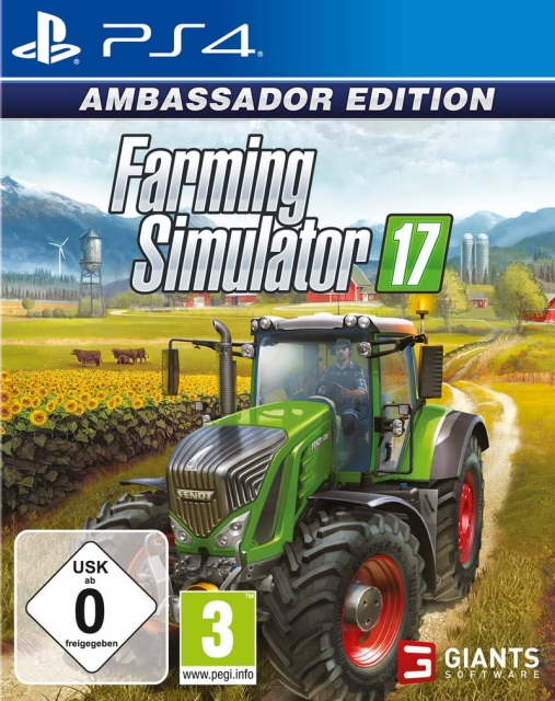 Farming Simulator 17 - Ambassador Edition (PS4)