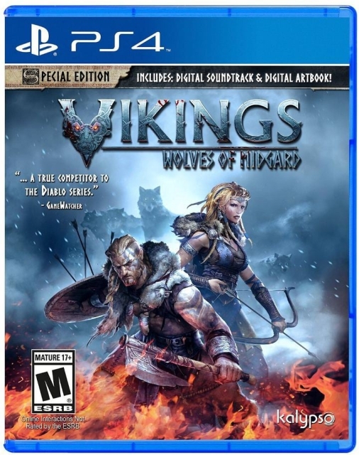 Vikings: Wolves of Midgard (Special Edition) (Import) (PS4)
