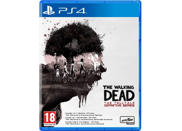 The Walking Dead: Definitive Series (PS4)