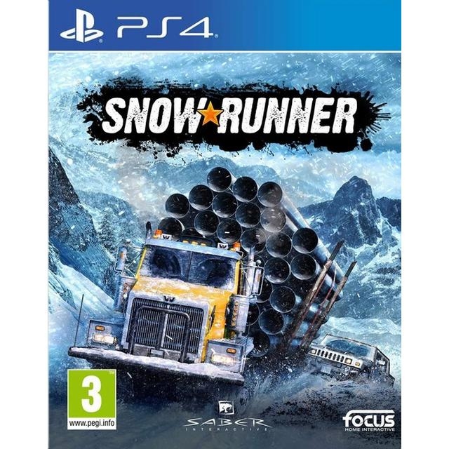 SnowRunner: A MudRunner (PS4)