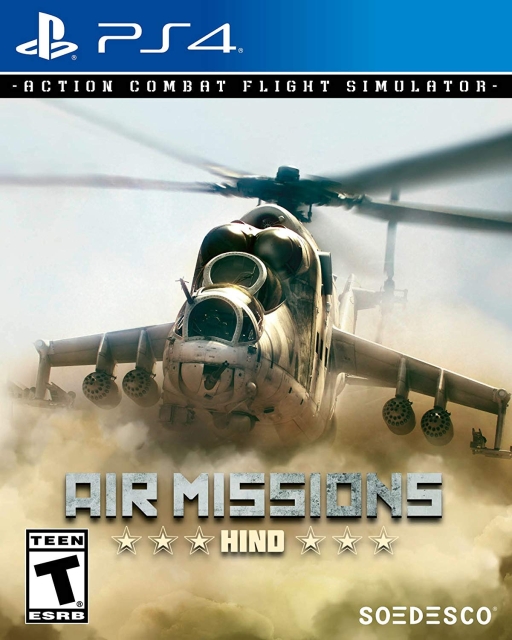 Air Missions HIND (Import) (PS4)